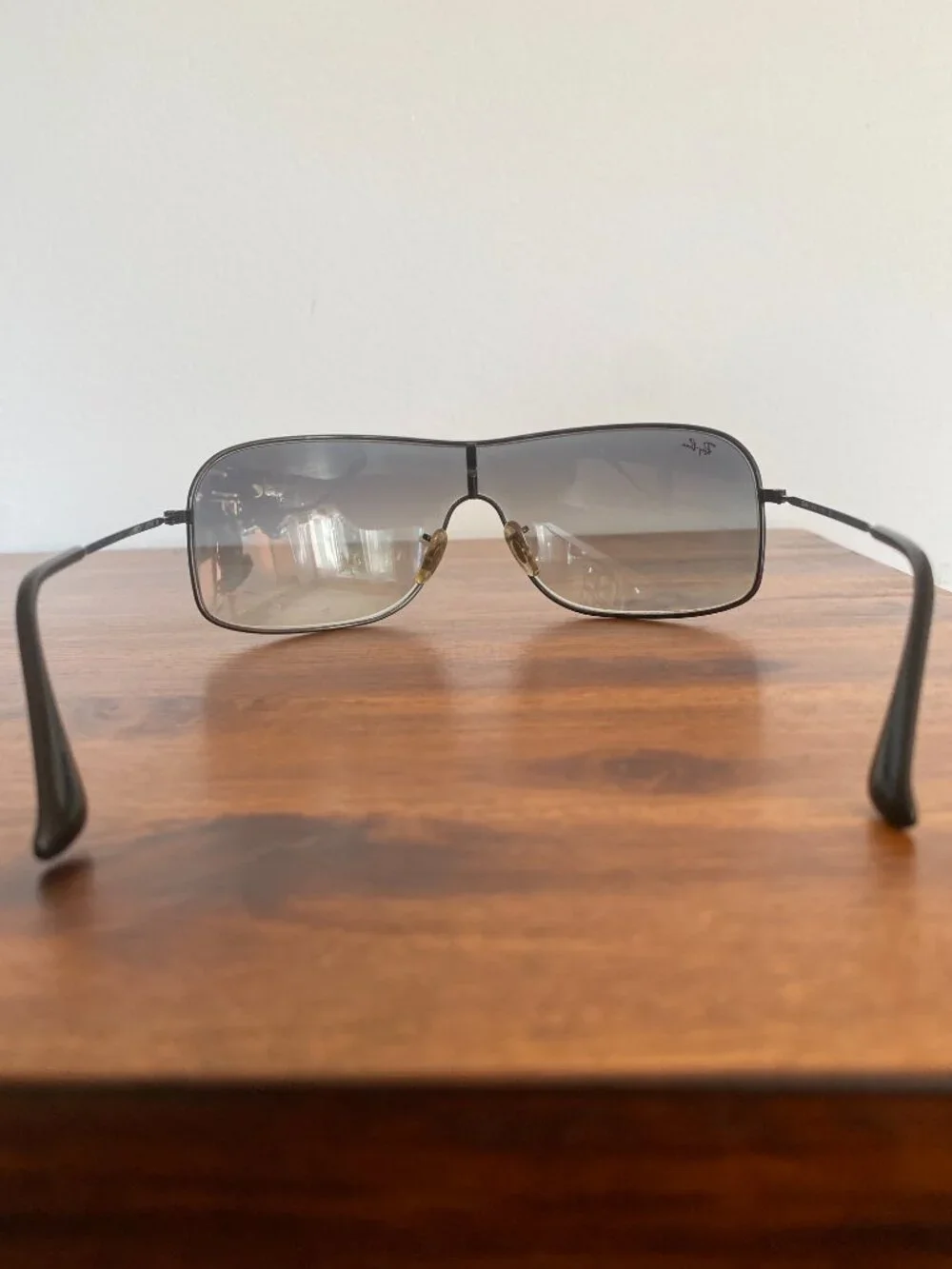 Ray-Ban Transparent Lense Sunglasses with Case